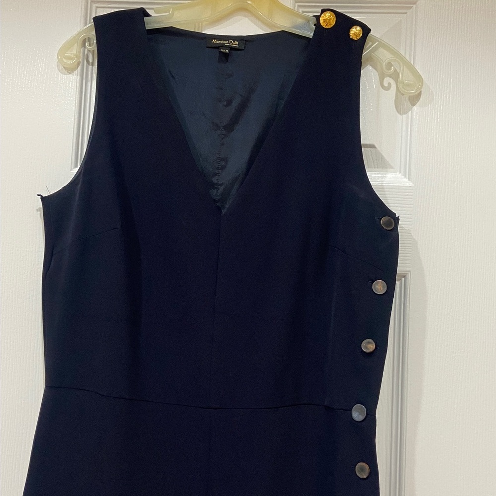Massimo Dutti jumpsuit New No Tags